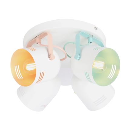 Rabalux 7014 - Spotlight MINUET 4xE14/40W/230V
