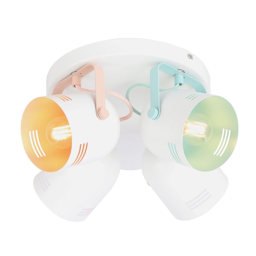 Rabalux 7014 - Spotlight MINUET 4xE14/40W/230V