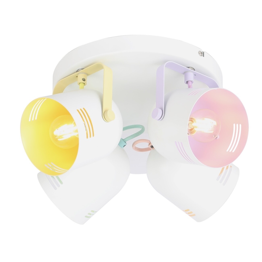 Rabalux 7014 - Spotlight MINUET 4xE14/40W/230V