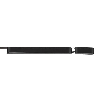 Rabalux - Stromversorgung für Leuchten im Schienensystem 80W/24V 10,2 + 33 cm schwarz