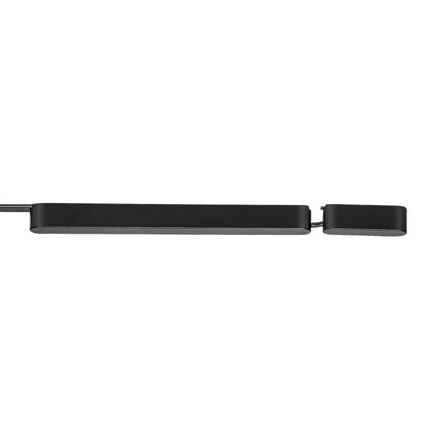 Rabalux - Stromversorgung für Leuchten im Schienensystem 80W/24V 10,2 + 33 cm schwarz