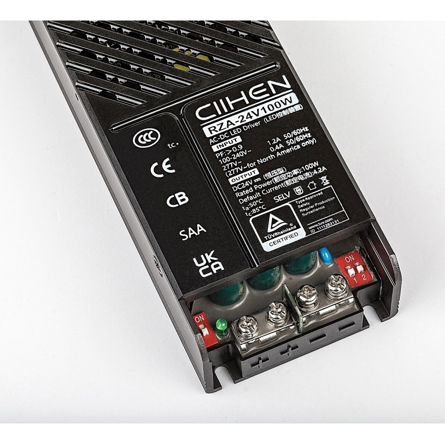 Rabalux - Einbau-Stromversorgung für Leuchten im Schienensystem 100W/24V