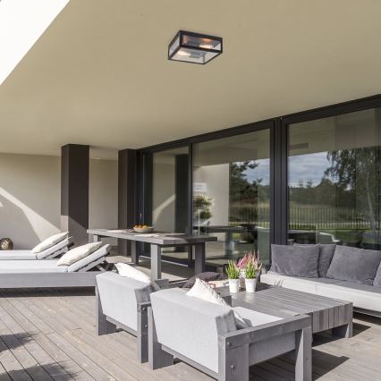 Rabalux - Outdoor-Deckenleuchte 2xE27/60W/230V IP23