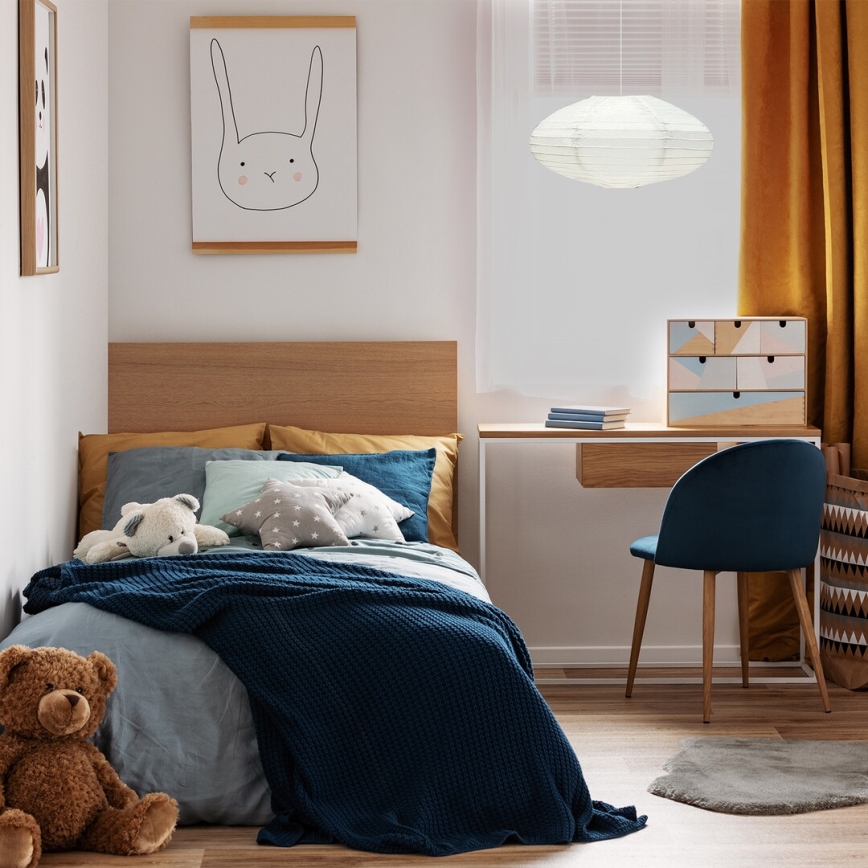 Rabalux - Lampenschirm für Hängeleuchte max. 40W d 50 cm weiß