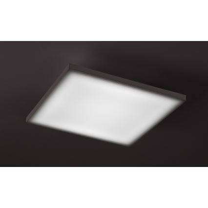 Rabalux - Dimmbare LED-RGB-Deckenleuchte LED/18W/230V 3000-6500K 30x30 cm + Fernbedienung