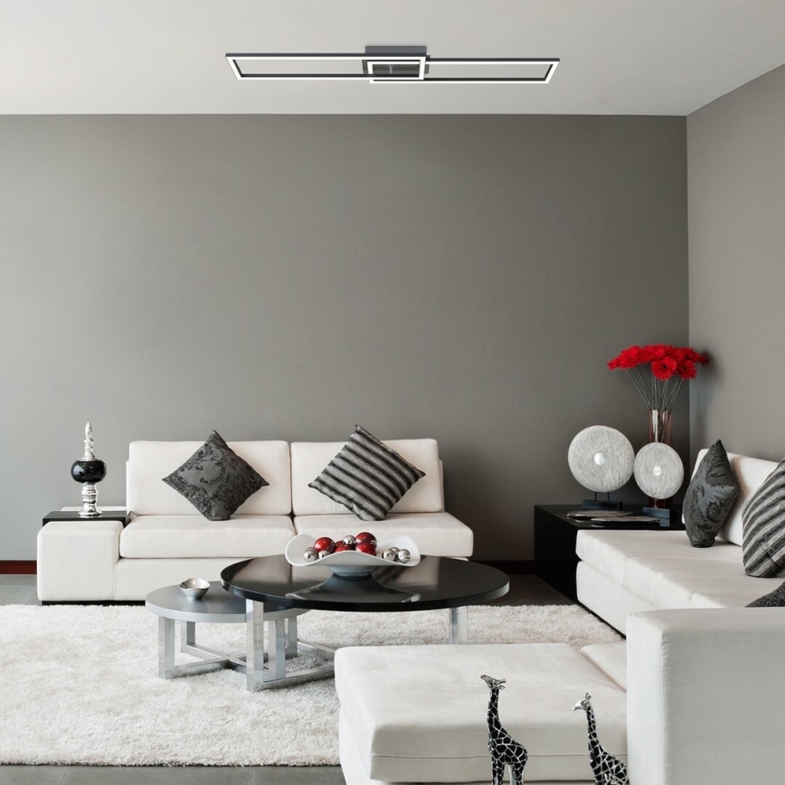 Rabalux - Dimmbare LED-Deckenleuchte LED/38W/230V 3000-6500K + Fernbedienung