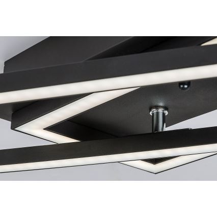 Rabalux - Dimmbare LED-Deckenleuchte LED/38W/230V 3000-6500K + Fernbedienung