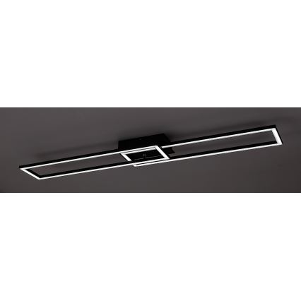 Rabalux - Dimmbare LED-Deckenleuchte LED/38W/230V 3000-6500K Wi-Fi Tuya + Fernbedienung 20x102 cm