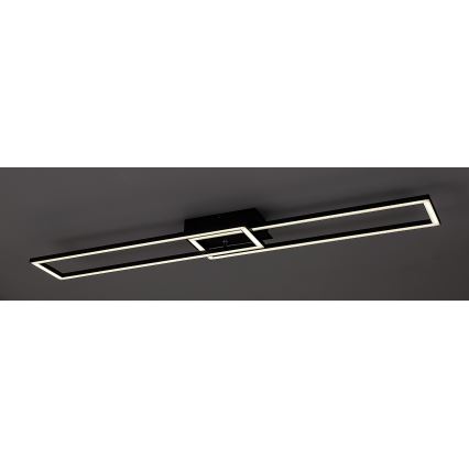 Rabalux - Dimmbare LED-Deckenleuchte LED/38W/230V 3000-6500K Wi-Fi Tuya + Fernbedienung 20x102 cm