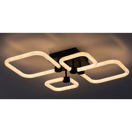 Rabalux - LED-dimmbare Deckenleuchte LED/47W/230V 3000/4000/6000K + Fernbedienung 46x54 cm