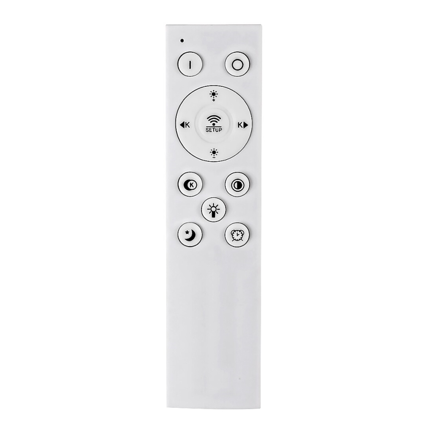 Rabalux - Dimmbare LED-Deckenleuchte LED/21W/230V 3000/4000/6000K + Fernbedienung