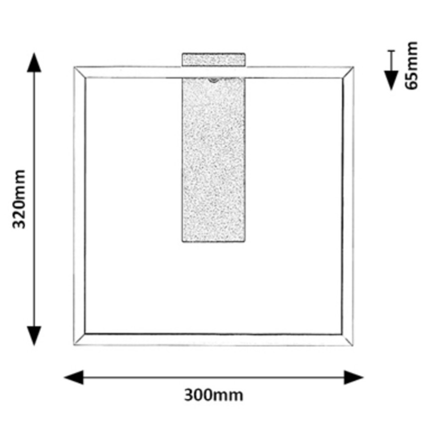 Rabalux - LED-Wandbeleuchtung LED/14W/230V 4000K
