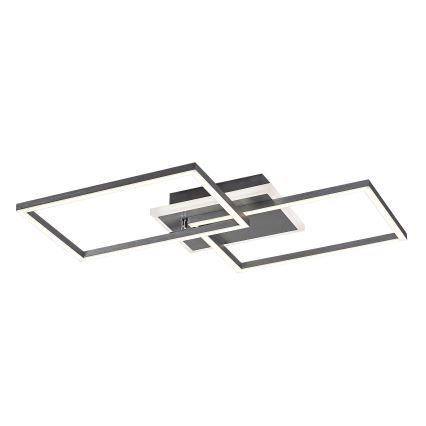 Rabalux - LED Deckenleuchte LED/40W/230V 4000K mattchrom 39x50 cm