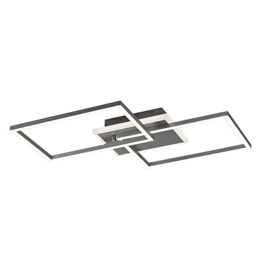 Rabalux - LED Deckenleuchte LED/40W/230V 4000K mattchrom 39x50 cm