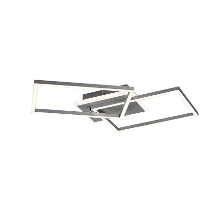 Rabalux - LED Deckenleuchte LED/40W/230V 4000K mattchrom 39x50 cm