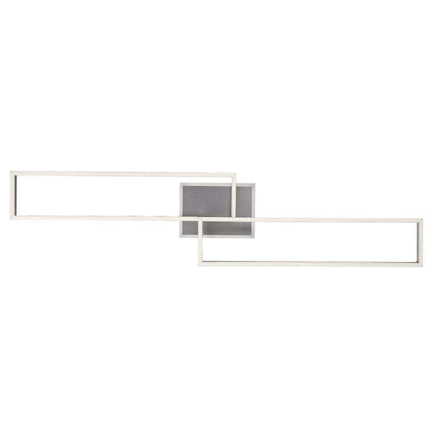 Rabalux - Dimmbare LED-Deckenleuchte LED/40W/230V 2700-6500K Wi-Fi Tuya mattes Chrom + Fernbedienung