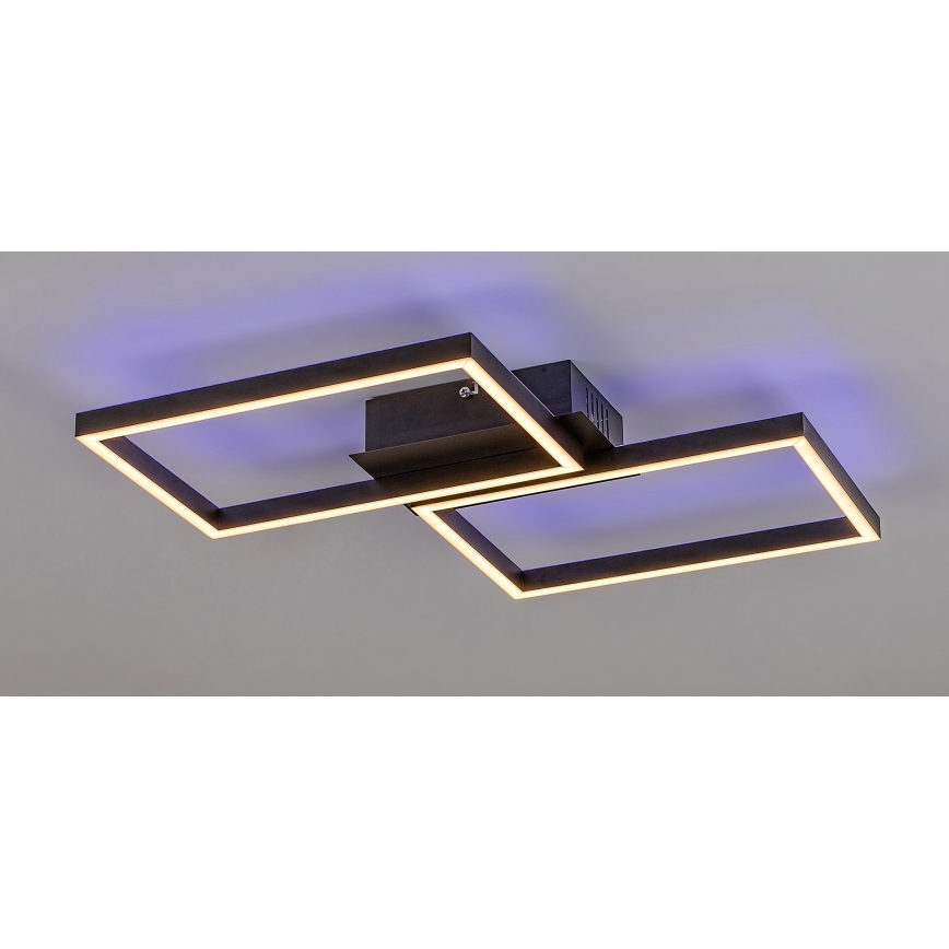 Rabalux - Dimmbare LED-RGBW-Deckenleuchte LED/40W/230V 2700-6500K + Fernbedienung