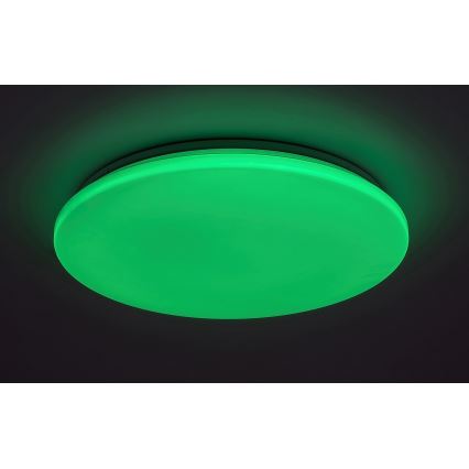 Rabalux - Dimmbare LED-RGB-Deckenleuchte LED/24W/230V Wi-Fi Tuya 3000-6500K 31 cm