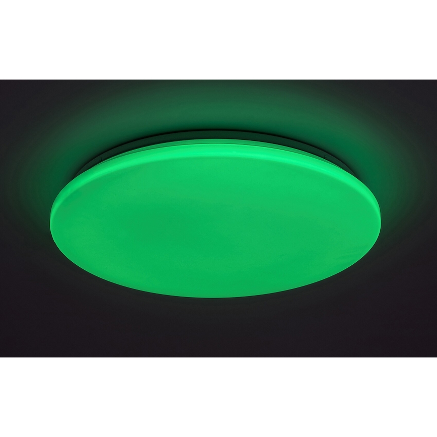 Rabalux - Dimmbare LED-RGB-Deckenleuchte LED/24W/230V Wi-Fi Tuya 3000-6500K 31 cm