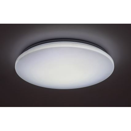 Rabalux - Dimmbare LED-RGB-Deckenleuchte LED/24W/230V Wi-Fi Tuya 3000-6500K 31 cm