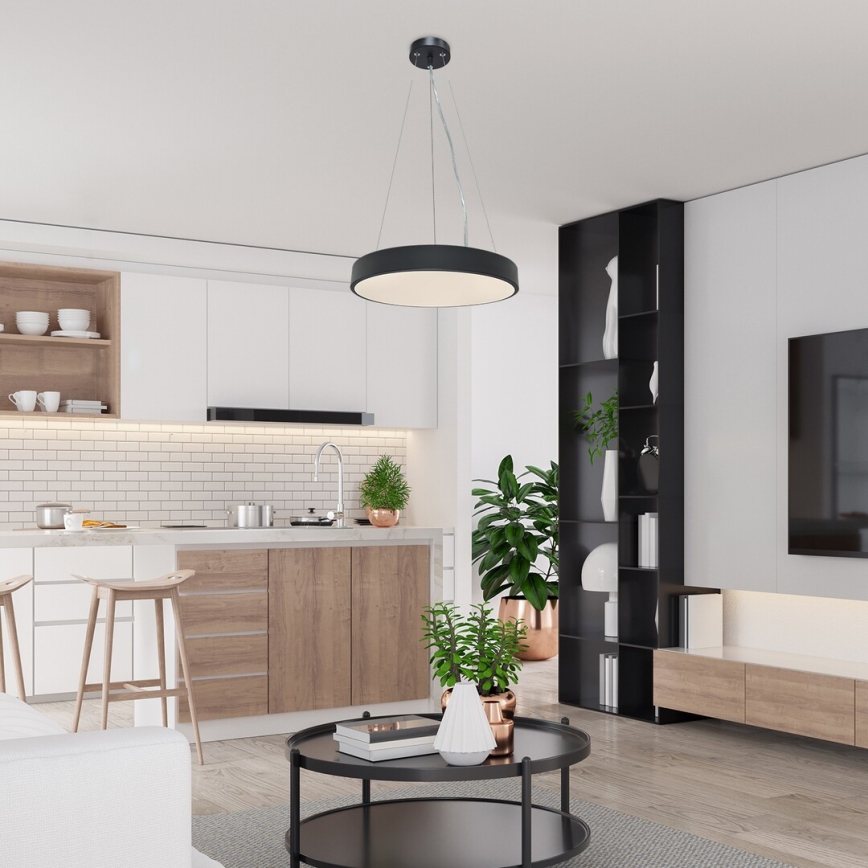 Rabalux - LED Hängeleuchte an Kabel LED/36W/230V 3000K schwarz
