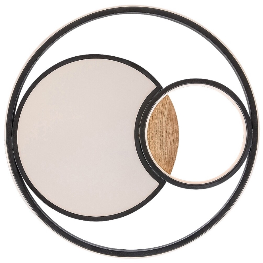 Rabalux - Dimmbare LED-Deckenleuchte LED/81W/230V 3000K/4000K/6000K + Fernbedienung