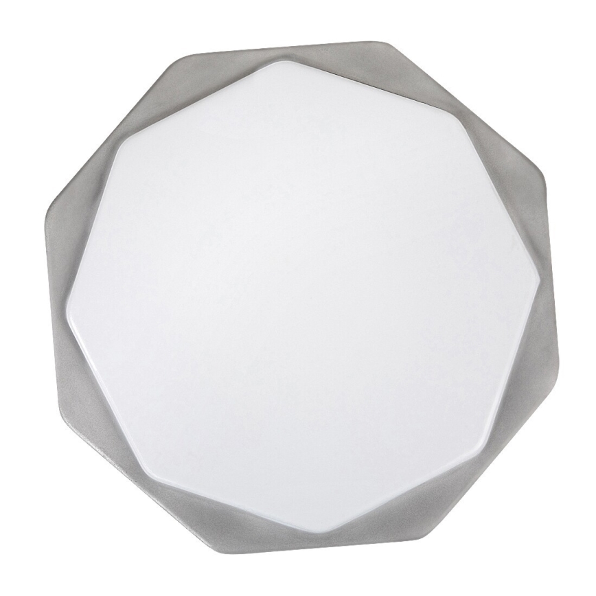 Rabalux - Dimmbare LED-Deckenleuchte LED/18W/230V 3000K/4000K/6000K + Fernbedienung