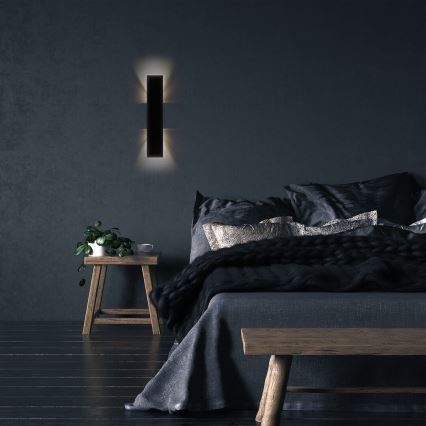 Rabalux - LED-Wandleuchte LED/6W/230V 3000K schwarz