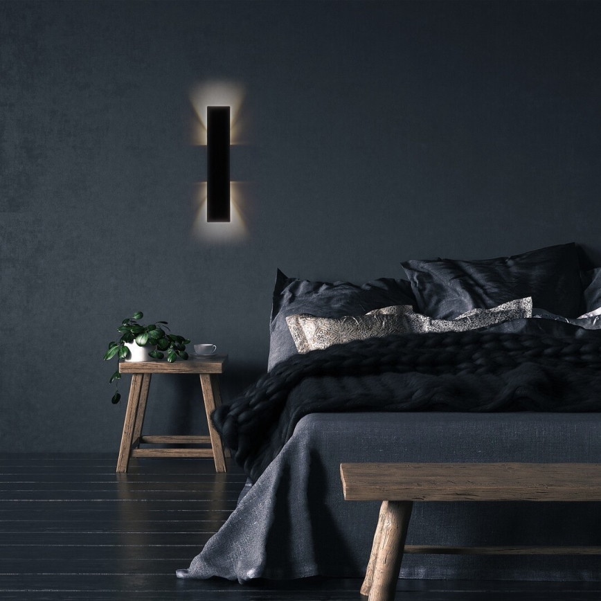 Rabalux - LED-Wandleuchte LED/6W/230V 3000K schwarz