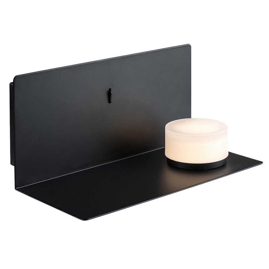 Rabalux - LED-Wandleuchte mit Ablage und USB-Anschluss LED/6W/230V 3000K