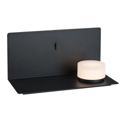 Rabalux - LED-Wandleuchte mit Ablage und USB-Anschluss LED/6W/230V 3000K
