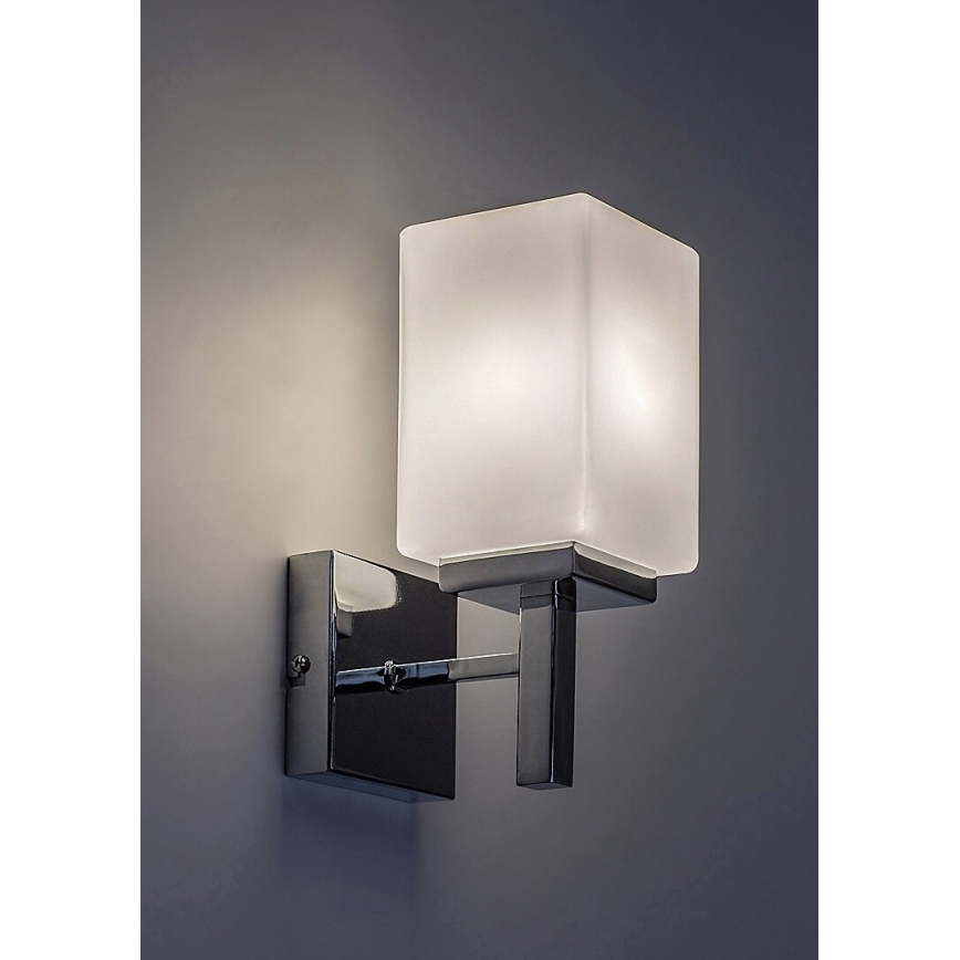 Rabalux - Badezimmer-Wandleuchte 1xE14/10W/230V IP44 glänzendes Chrom