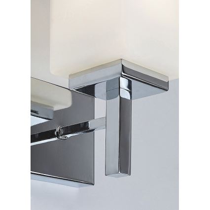 Rabalux - Badezimmer-Wandleuchte 1xE14/10W/230V IP44 glänzendes Chrom