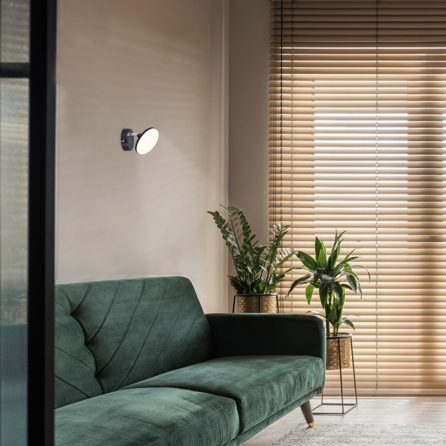 Rabalux - LED-Wandleuchte LED/4W/230V 3000K schwarz