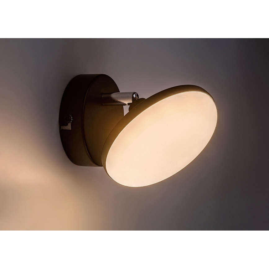 Rabalux - LED-Wandleuchte LED/4W/230V 3000K schwarz