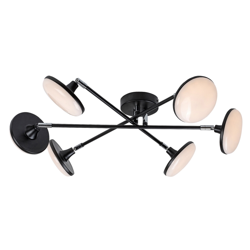 Rabalux - LED-Aufbauleuchte 6xLED/4W/230V 3000K schwarz