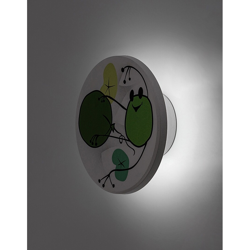 Rabalux - LED-Wandleuchte LED/9W/230V 3000/4000/6500K