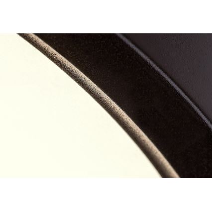 Rabalux - LED-Deckenleuchte LED/24W/230V 4000K d 30 cm schwarz
