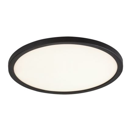 Rabalux - LED Deckenleuchte LED/36W/230V 3000/4000/6000K Ø 40 cm schwarz