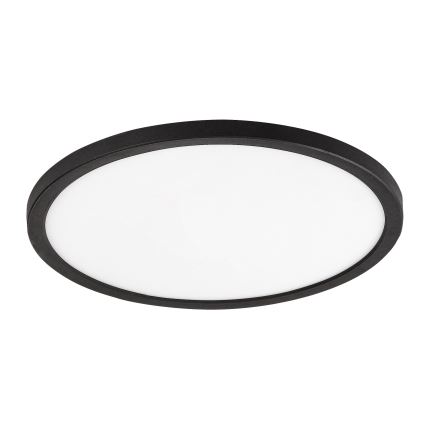 Rabalux - LED-Deckenleuchte LED/36W/230V 3000/4000/6000K d 50 cm schwarz