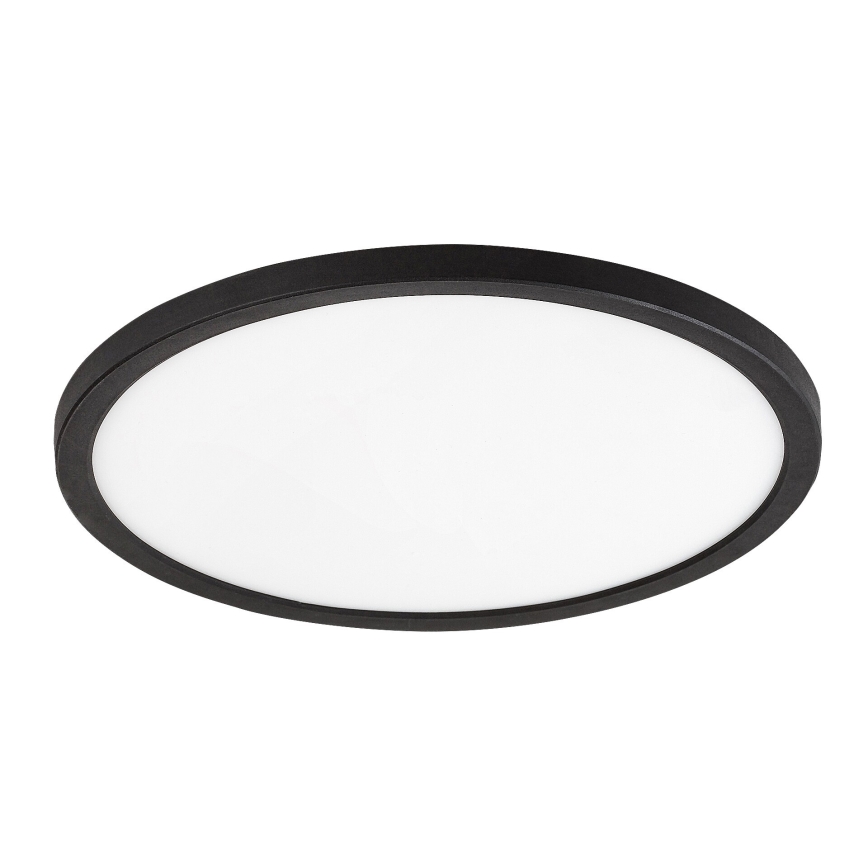 Rabalux - LED-Deckenleuchte LED/36W/230V 3000/4000/6000K d 50 cm schwarz