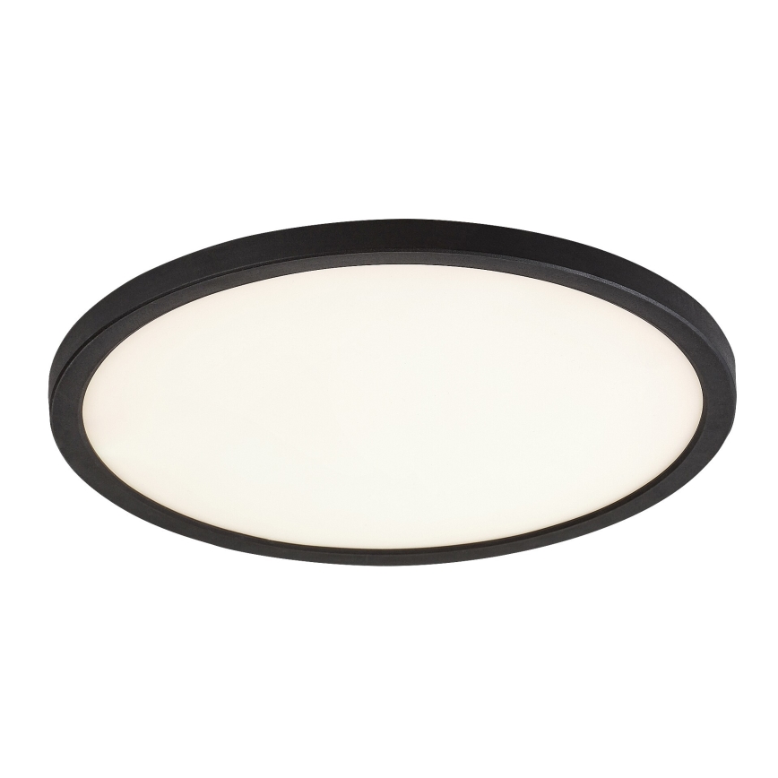 Rabalux - LED-Deckenleuchte LED/36W/230V 3000/4000/6000K d 50 cm schwarz