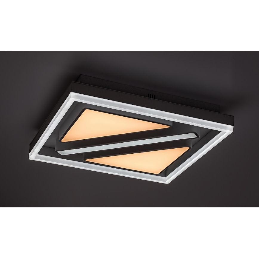 Rabalux - Dimmbare LED-Deckenleuchte LED/73W/230V + Fernbedienung