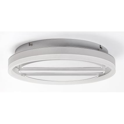 Rabalux - Dimmbare LED-Deckenleuchte LED/55W/230V + Fernbedienung