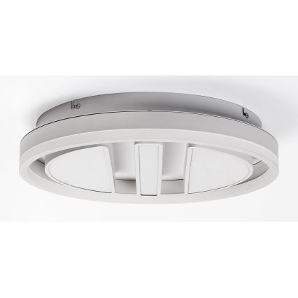 Rabalux - Dimmbare LED-Deckenleuchte LED/55W/230V + Fernbedienung