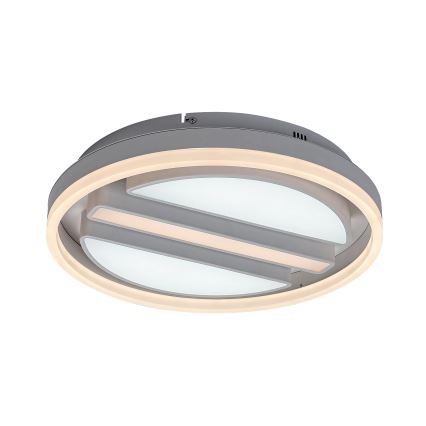 Rabalux - Dimmbare LED-Deckenleuchte LED/55W/230V + Fernbedienung