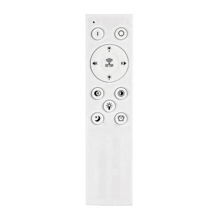 Rabalux - Dimmbare LED-Deckenleuchte LED/55W/230V + Fernbedienung