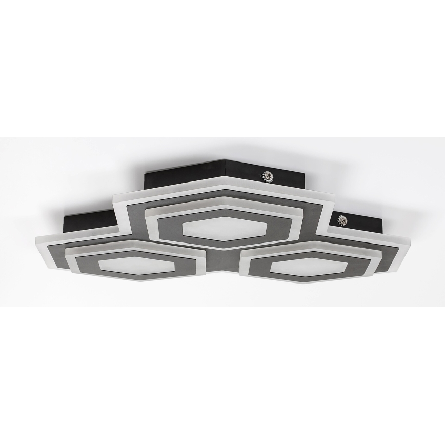 Rabalux - Dimmbare LED-Deckenleuchte LED/72W/230V 3000/6000K + Fernbedienung