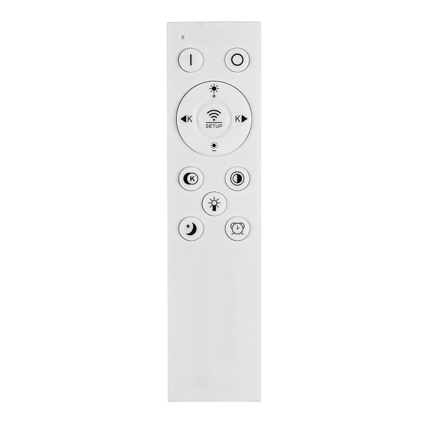 Rabalux - Dimmbare LED-Deckenleuchte LED/72W/230V 3000/6000K + Fernbedienung