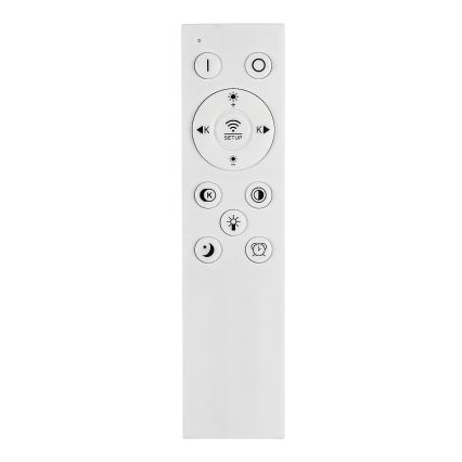 Rabalux - LED dimmbares Deckenleuchte LED/72W/230V 3000/6000K 41,5x41,5 cm mit Fernbedienung